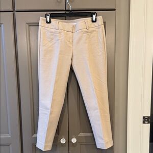 Ann Taylor Loft Women's Beige Dress Pants